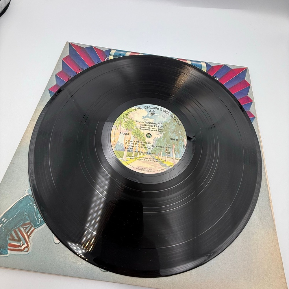 Richard Pryor Wanted Live In Concert 1978 Double Vinyl LP 2BSK 3364 Gatefold - Picture 10 of 16